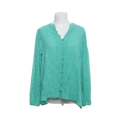 Blouse (Turquoise, Groen) van Isolde Elastaan, Polyester