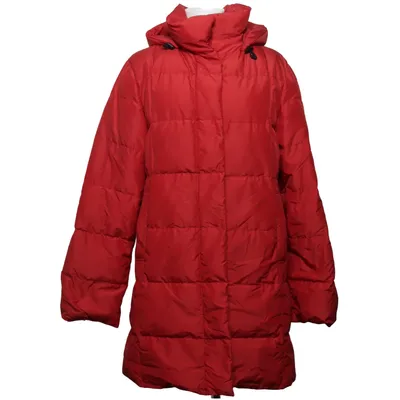 Manteau d'hiver (Rouge) de Joutsen Duvet, Polyamide, Polyester