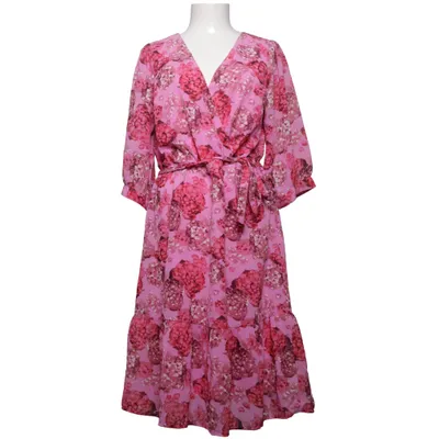 Maxikleid (Pink, Rot, Mehrfarbig) von Happy Holly Polyester