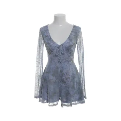 Jurk (Lila, Meerkleurig) van Urban Outfitters Elastaan, Nylon, Polyester