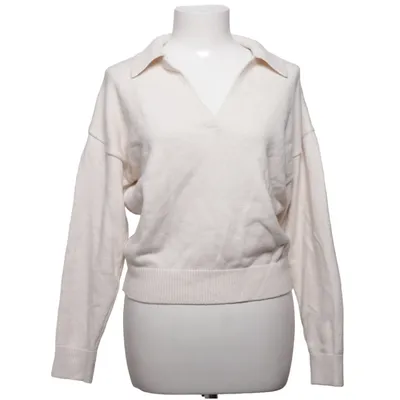 Sweater (White) from Zara Polyamide, Polyester, Viscose