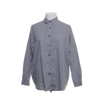 Skjorta (Vit, Blå) från Tulchan Bomull, Polyester