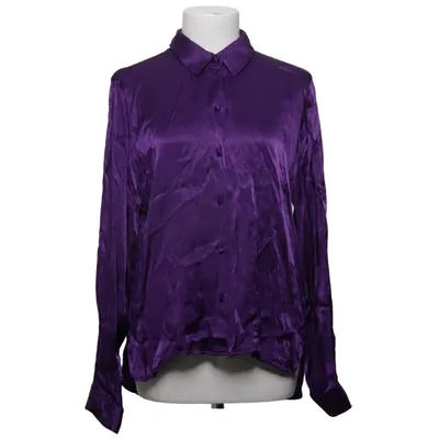 Shirt (Purple) from Selected Femme Viscose