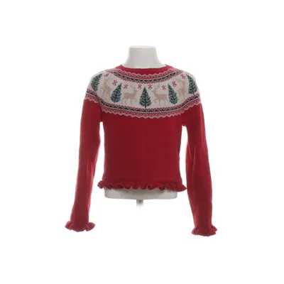 Jultröja (Röd) från Tahari Akryl, Bomull