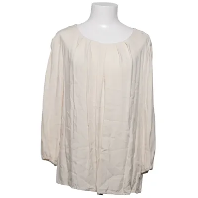 Blus (Beige) från Flash Woman Viskos
