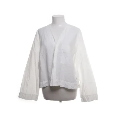Blouse (White) from COS Cotton, Linen