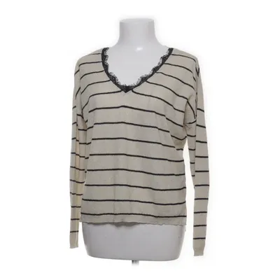 Strickpullover (Beige, Schwarz) von Springfield Acryl, Polyester