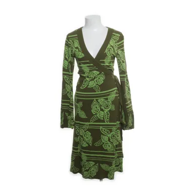 Wikkeljurk (Groen, Meerkleurig) van Nanso Elastaan, Polyamide, Viscose
