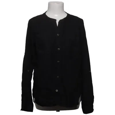 Shirt (Zwart) van VRS Linnen, Viscose