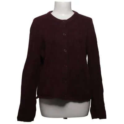 Strickjacke (Lila) von Selected Alpakawolle, Elasthan, Polyamid, Polyester