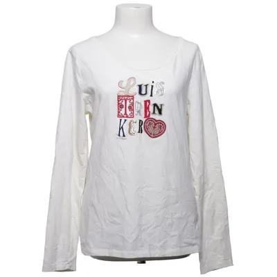 Long sleeve T-shirt (Beige) from Luis Trenker Cotton, Elastane