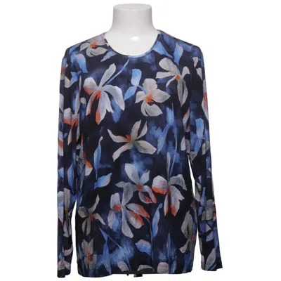 T-shirt à manches longues (Bleu, Multicolore) de Gabriella K.