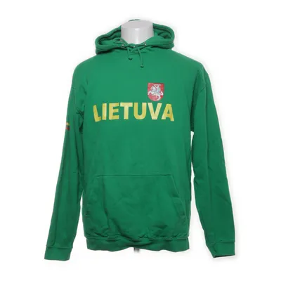Huvtröja (Grön) Bomull, Polyester