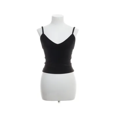Crop top (Zwart) van Brandy Melville Elastaan, Nylon