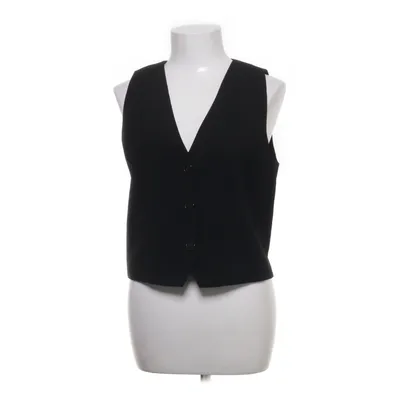 Outer vest (Black) from Sézane Acetate, Polyester, Viscose