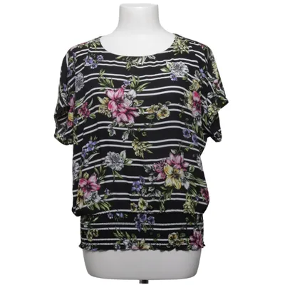 Top (Black, Multicolored) from M by Maze Polyester