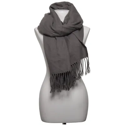 Scarf (Gray) from Contemporary Reflections Acrylic, Wool