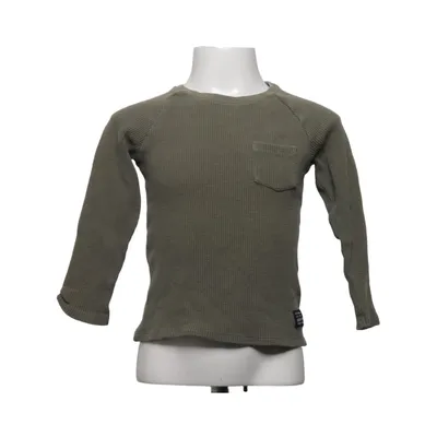 Long sleeve T-shirt (Green) from D.M.D by Denim Day Cotton