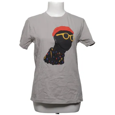 T-shirt (Gray, Multicolored) from Wituka Organic cotton