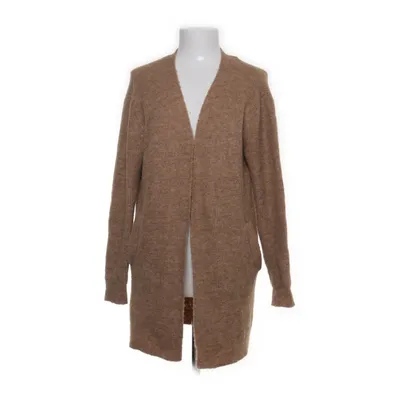 Strickjacke (Braun) von Pieces Acryl, Alpakawolle, Elasthan, Nylon