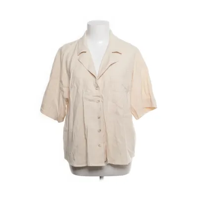 Korte mouwen shirt (Beige) van Koton Linnen, Viscose