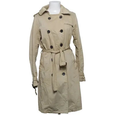 Trench-coat (Beige) de Maison Scotch Coton, Élasthane