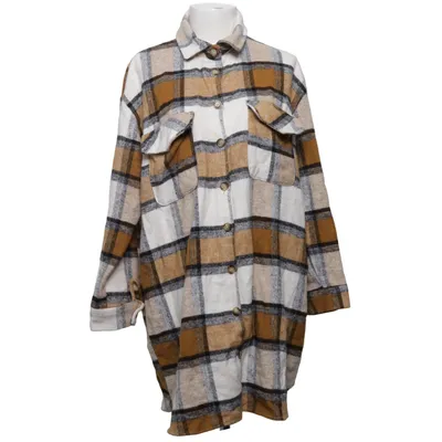 Surchemise (Marron, Blanc, Noir) de Tiffany & Tomato Polyester, Viscose