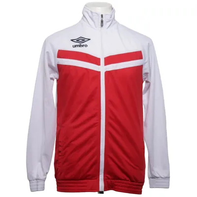 Sports jacket (Red, White) from Umbro Polyester