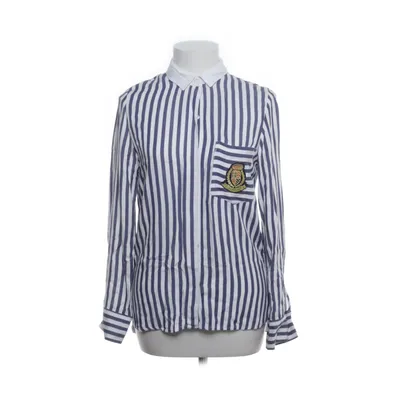 Skjorte (Blå, Hvid) fra Zara Basic