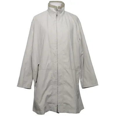 Coat (Beige) from Town Polyamide, Polyester