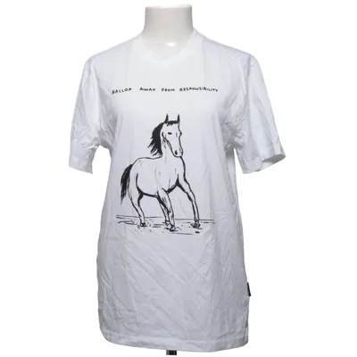 T-shirt (Hvid) fra Dedicated Bomuld