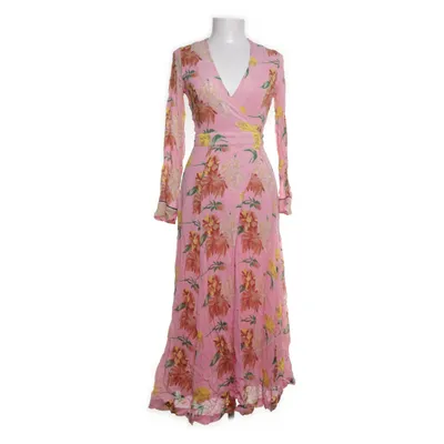 Slå-om-kjole (Pink, Flerfarvet) fra Ganni Viscose