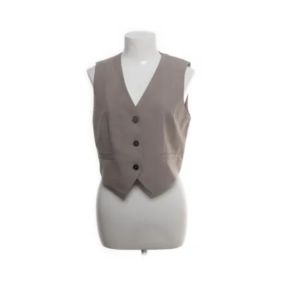 Suit vest (Gray) from Amisu Elastane, Polyester