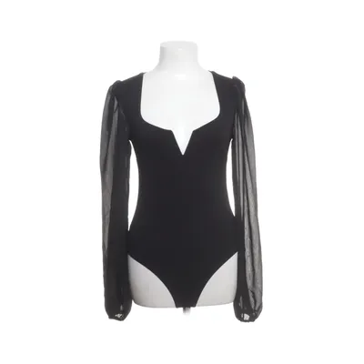 Body (Svart) från Nelly Elastan, Polyester