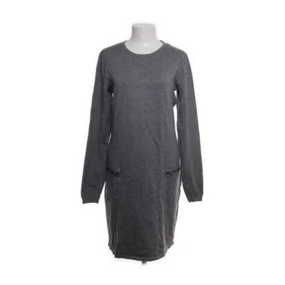 Klänning (Grå) från EDC by ESPRIT Viskos, Bomull, Polyamid