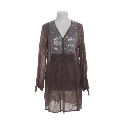 Dress (Brown) from Body Needs Viscose