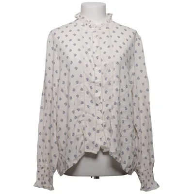 Blouse (Lls Dobby Shirt Wvn) from ONLY Blue Denim Viscose