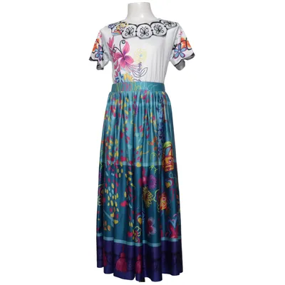Maskeradkläder (Disney Film Encanto Mirabel) från NNJXD Bomull, Polyester