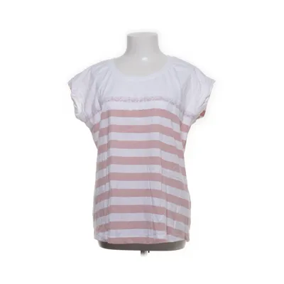 T-shirt (Rosa, Vit) från Isabella Bomull, Polyester