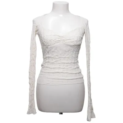 Top (White) from Pull & Bear Polyester