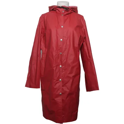 Regnkappa (Röd) från Ilse Jacobsen Bomull, Polyester