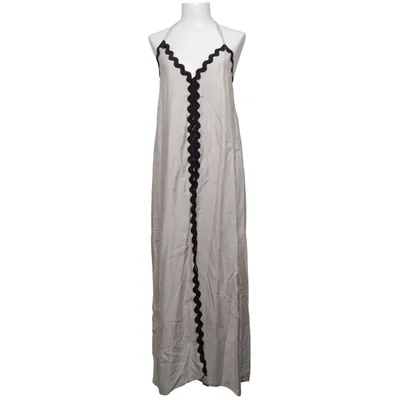 Halternek jurk (Beige) van New Collection Viscose