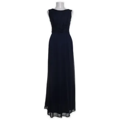 Maxi jurk (Blauw) van Club L Polyester