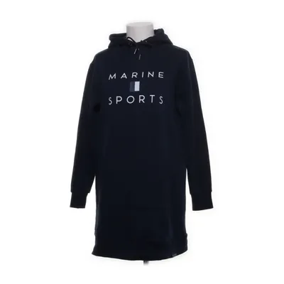 Hoodiekjole (Blå) fra Marine Bomuld, Polyester