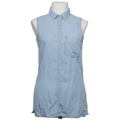 Denim vest (Blue) from Collection Pimkie Lyocell