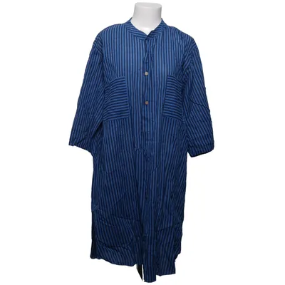 Robe chemise (Bleu) de Margot Coton