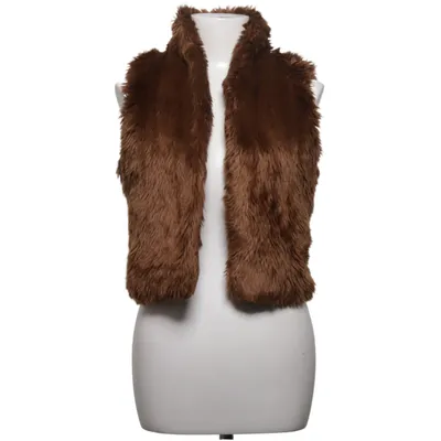 Ytterväst (Brun) från Dept Akryl, Polyester