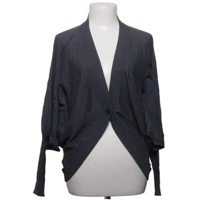 Strickjacke (Grau) von Gold Hawk Kaschmir, Seide