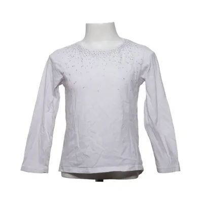 Long sleeve T-shirt (White) from Kiabi Cotton