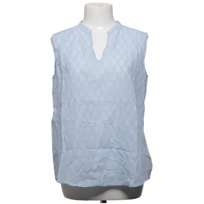 Top (Blue, White) from Marc O'Polo Cotton